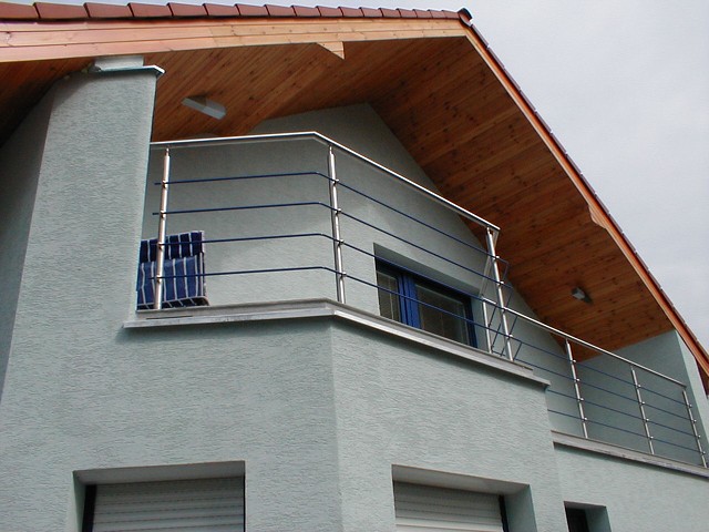 zabradlí nerez a